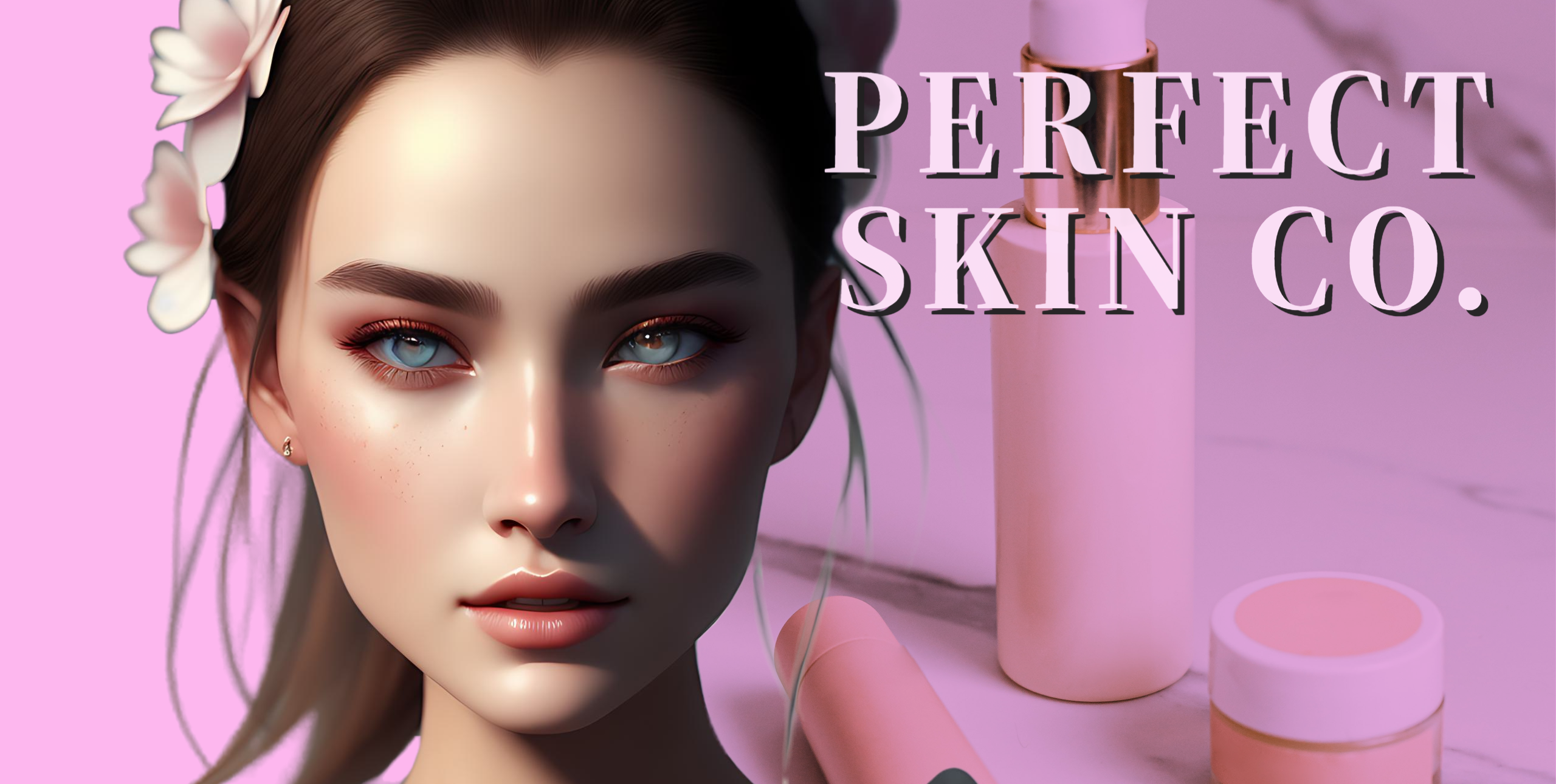 banner of face cream co